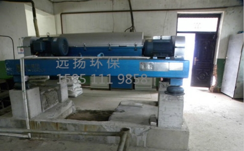 卧式沉降离心机