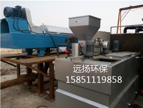 洗毛厂污泥脱水机