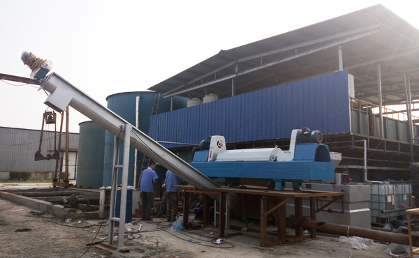 纺织厂污泥脱水机