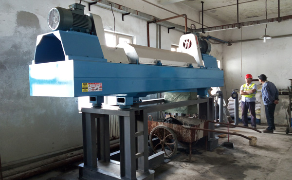 酒厂污泥脱水机