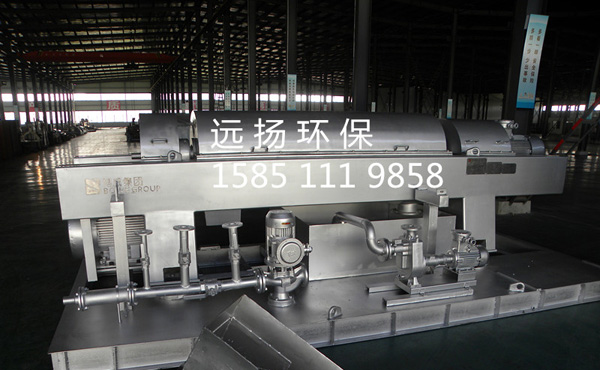 可移动成套脱水设备