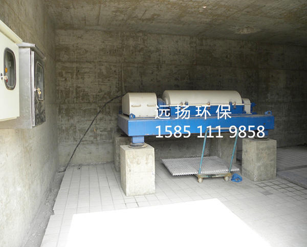 卧螺离心机性能及特点