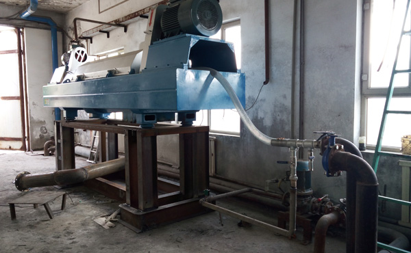 啤酒厂污泥脱水