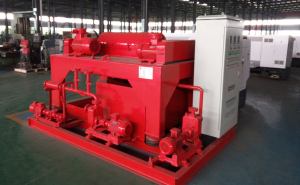 石油钻井可移动成套脱水设备