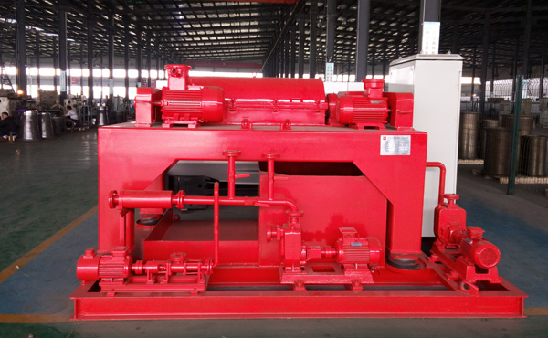 石油钻井可移动成套脱水设备