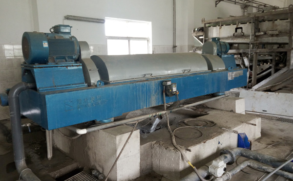 市政污泥脱水机