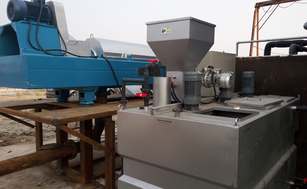 洗毛厂污泥脱水