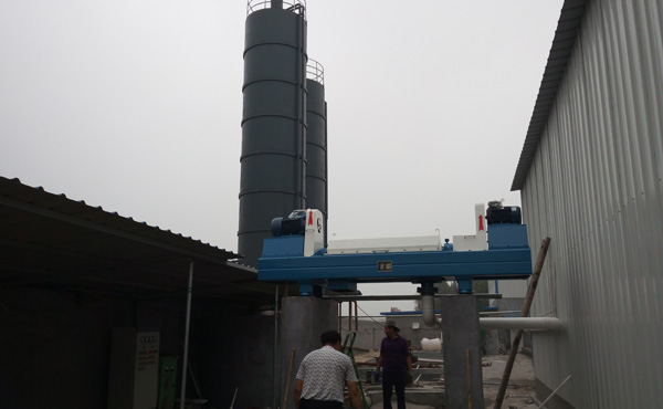 造纸厂污泥脱水