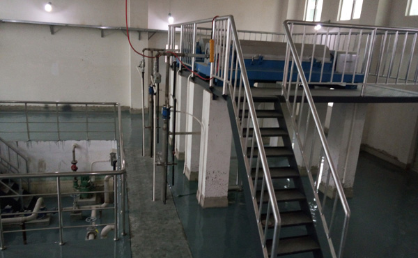 自来水厂污泥脱水