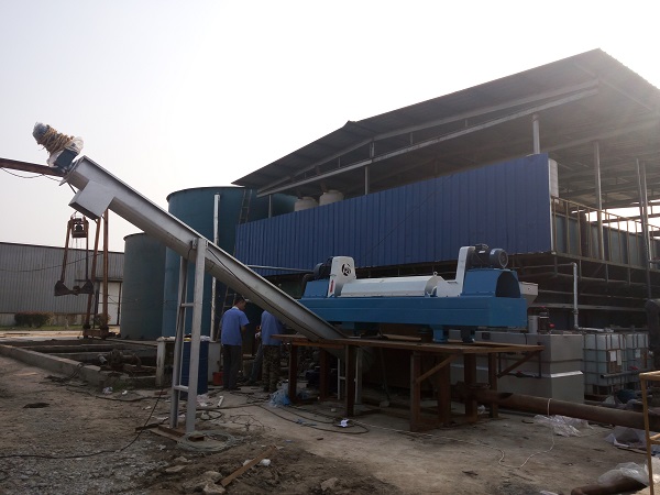 纺织厂污泥脱水机