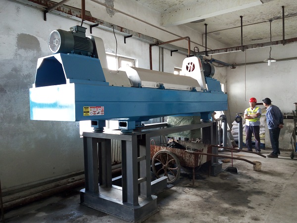 酒厂污泥脱水机