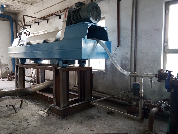 啤酒厂污泥脱水