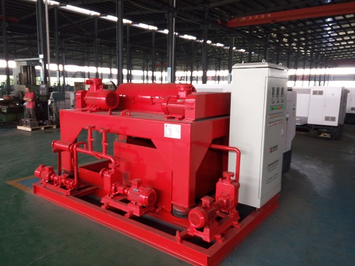 石油钻井可移动成套脱水设备