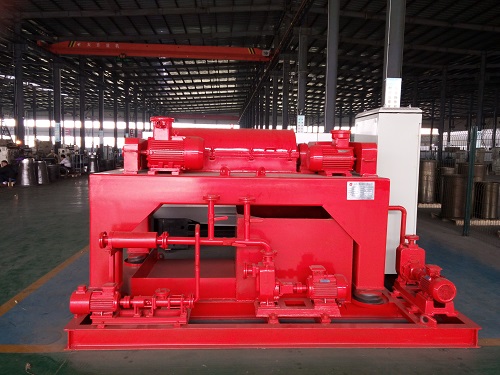 石油钻井可移动成套脱水设备