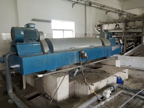 市政污泥脱水机