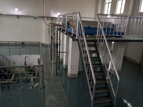 自来水厂污泥脱水